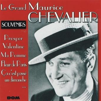 Cover for Maurice Chevalier · Souvenirs (CD) (2019)