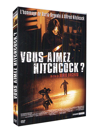 Cover for Vous Aimez Hitchcock (DVD)