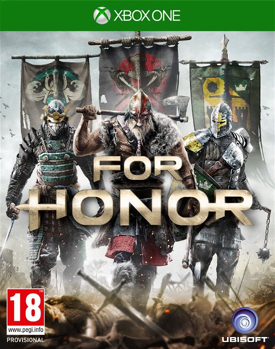 Cover for Ubisoft · For Honor Xbo (XONE) (2017)
