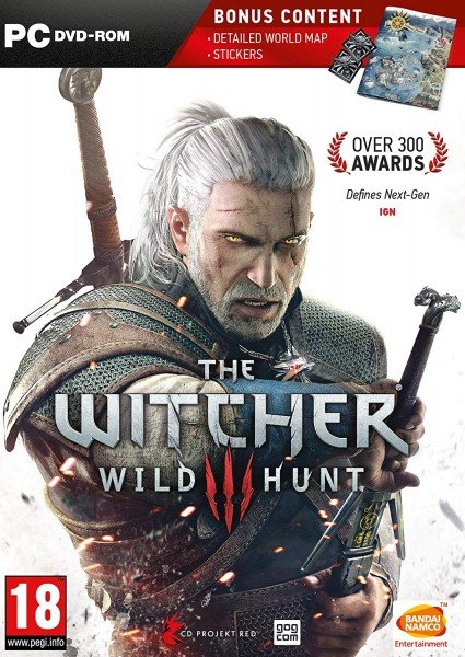Cover for Namco Bandai · The Witcher III  Wild Hunt (PC) (2015)
