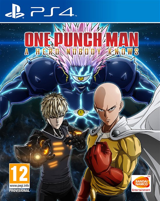 Cover for Namco Bandai · One Punch Man: A Hero Nobody Knows (PS4) (2020)