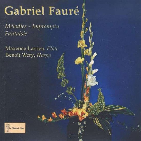Cover for G. Faure · Melodies, Impromptu, Fantaisie (CD) (2010)