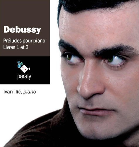 Cover for Claude Debussy · Preludes Pour Piano Livres 1 et 2 (CD) (2008)
