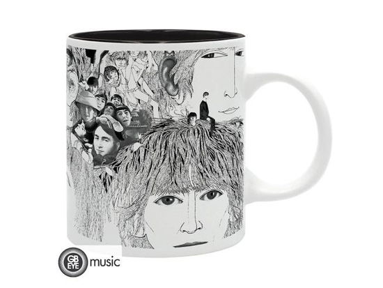 Abysse - The Beatles - Revolver, 11 Oz Mug (Ceramic Mug) - The Beatles - Produtos -  - 3665361088059 - 1 de março de 2024