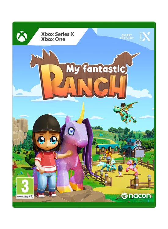 Cover for Maximum Entertainment UK Ltd · My Fantastic Ranch (XONE)