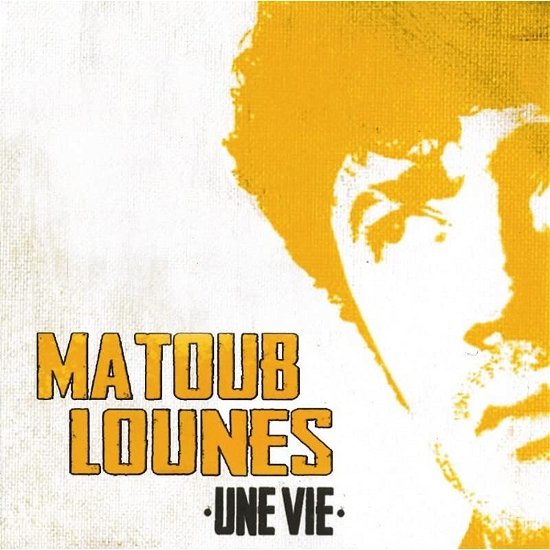 Cover for Matoub Lounes · Une Vie (CD) (2023)