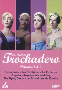 Les Ballets Trockadero 1  2 - Czech Pcodurand - Elokuva - BELAIR CLASSIQUES - 3760115306059 - maanantai 26. lokakuuta 2009