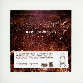 Cover for House of Wolves · House Of Wolves (CD) (2017)