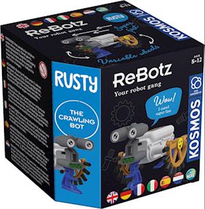 Rusty Der Crawling Bot 12l - Rebotz - Gadżety -  - 4002051617059 - 