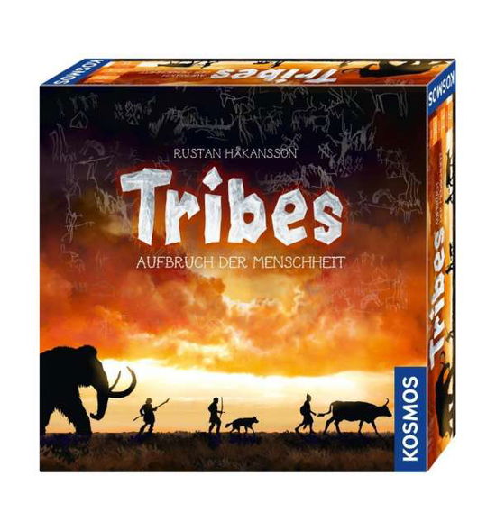 Cover for Hakansson · Tribes (Spiel) (Book)