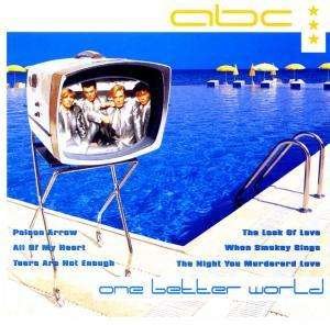 Cover for Abc · One Better World (CD) (2000)