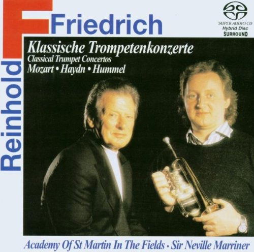 Cover for Reinhold Friedrich · * Klassische Trompetenkonzerte (SACDH) (2008)