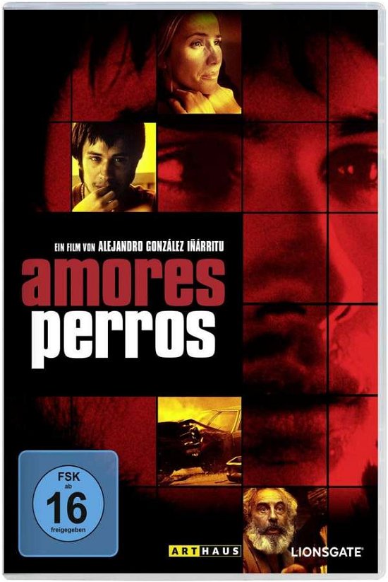 Cover for Amores Perros - Digital Remastered (DVD) (2020)