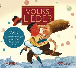 Cover for German Folksongs 3 / Various (CD) (2011)