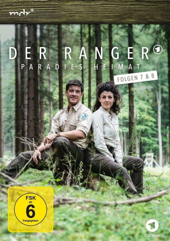 Cover for Der Ranger-paradies Heimat Folgen 7 &amp; 8 · Der Ranger-paradies Heimat Folgen 7 &amp; 8/dvd (DVD) (2022)