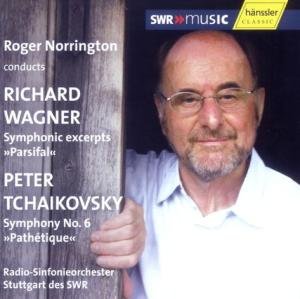 Wagner / Tchaikovsky - Roger Norrington - Musiikki - SWR CLASSIC - 4010276017059 - maanantai 15. marraskuuta 2004