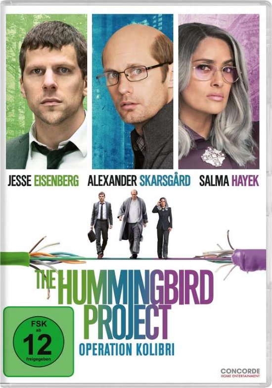 Cover for The Hummingbird Project / DVD (DVD) (2020)