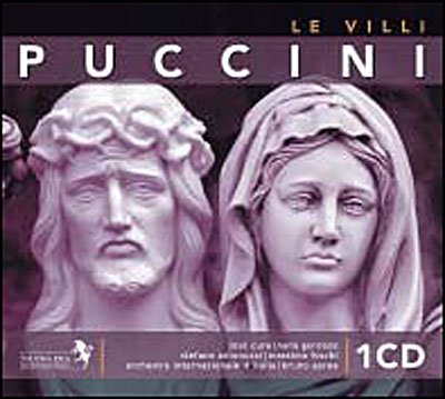 Cover for G. Puccini · Le Villi (CD) [Digipak] (2006)