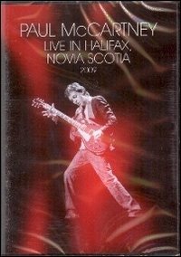 Cover for Paul Mccartney · Live in Halifax Novi (MDVD) (2010)
