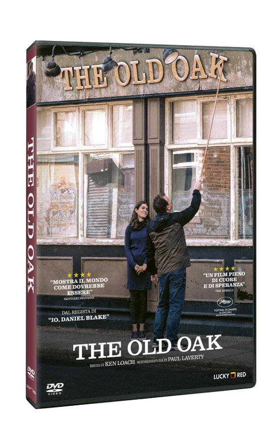 Cover for Turner, Mari, Rodgerson, Fox, Mcglade, Tait, Louis, Robinson · Old Oak (The) (DVD) (2024)