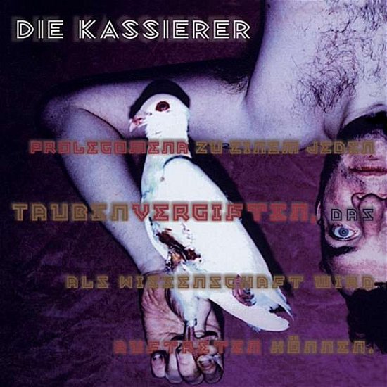 Cover for Die Kassierer · Taubenvergiften (LP) (2016)