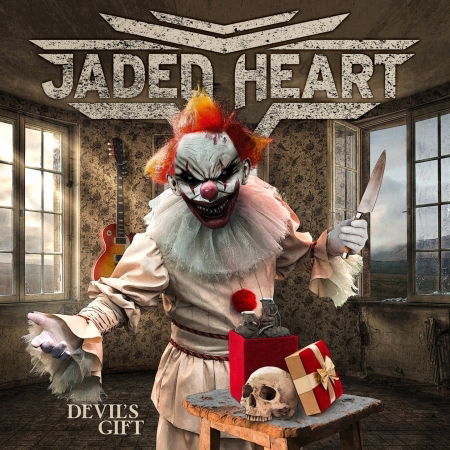 Cover for Jaded Heart · Devil's Gift (CD) [Digipak] (2018)