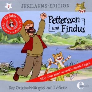 Cover for Pettersson Und Findus · Pettersson u.Findus,Jubiläums.07,CD (Book) (2019)