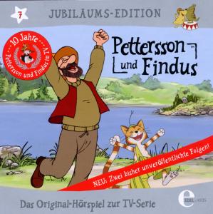 Pettersson u.Findus,Jubiläums.07,CD - Pettersson Und Findus - Bøger - EDELKIDS - 4029759075059 - 5. marts 2019