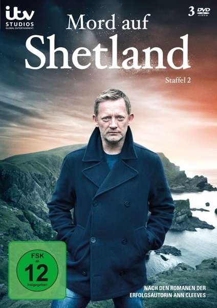 Cover for Mord Auf Shetland · Mord Auf Shetland-staffel 2 (DVD) (2019)