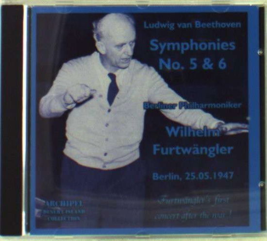 Cover for Furtwängler · Symphony 5 &amp; 6  Archipel Klassisk (CD) (2000)