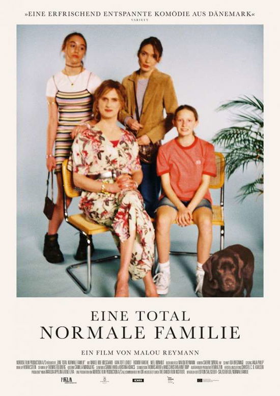 Cover for Eine Total Normale Familie (DVD) (2021)