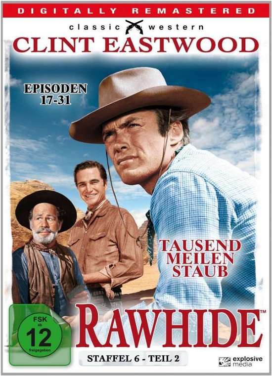 Cover for Rawhide-tausend Meilen Staub (DVD) (2015)