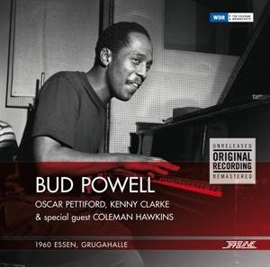 Cover for Bud Powell · 1960 Essen, Grugahalle (LP) [Remastered edition] (2010)