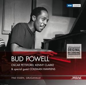 1960 Essen, Grugahalle - Bud Powell - Musiikki - BROKEN SILENCE - 4049774780059 - perjantai 5. marraskuuta 2010