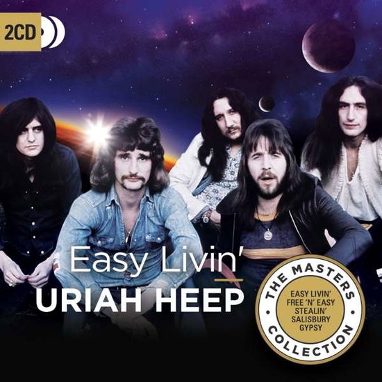 Easy Livin' - Uriah Heep - Música - BMG Rights Management LLC - 4050538386059 - 27 de julho de 2018