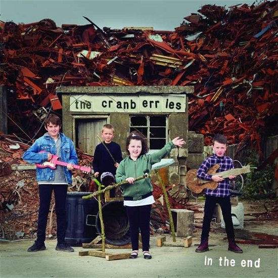 Cover for The Cranberries · In the End (CD Deluxe) (CD) [Limited, Deluxe edition] (2019)