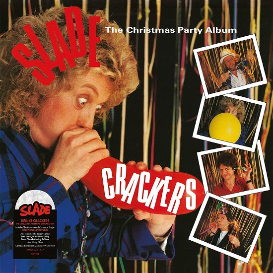 Crackers - The Christmas Party Album - Slade - Musik - BMG Rights Management LLC - 4050538807059 - 7. Oktober 2022