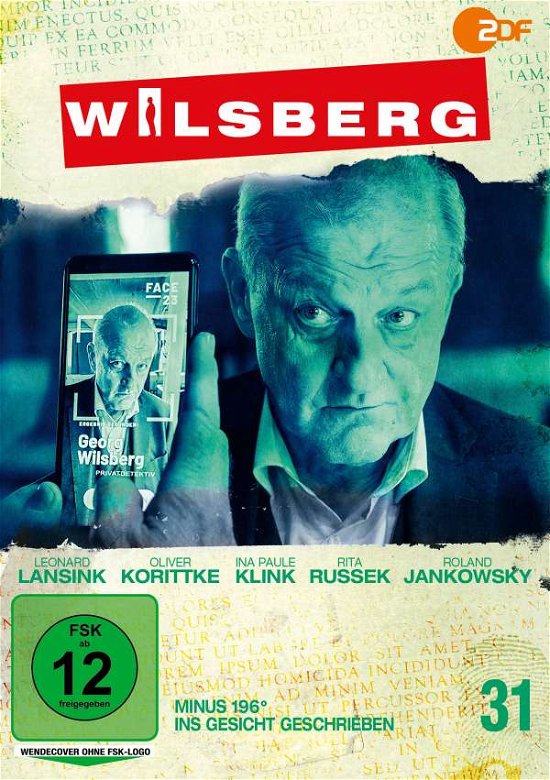 Wilsberg DVD 31: Minus 196 Grad / Ins Gesicht geschrieben - Movie - Filme - Studio Hamburg - 4052912070059 - 
