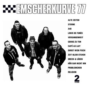 Cover for Emscherkurve 77 · Zweite Wahl (Marbled White Vinyl) (LP) (2025)