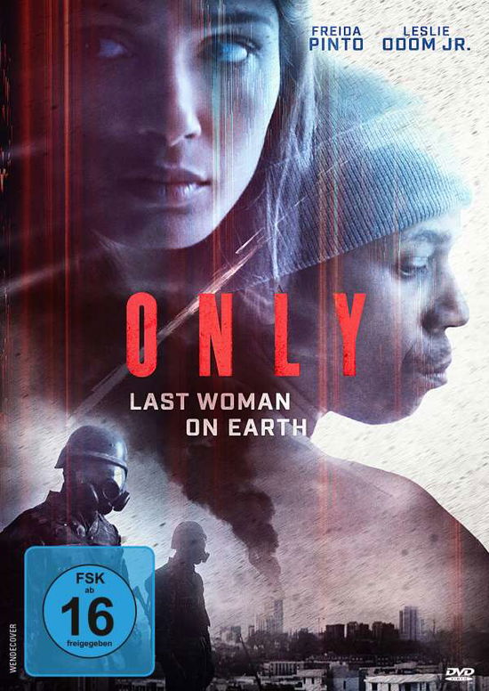 Cover for Pinto,freida / Odom Jr.,leslie / Riggs,chandler · Only-last Woman on Earth (DVD) (2021)