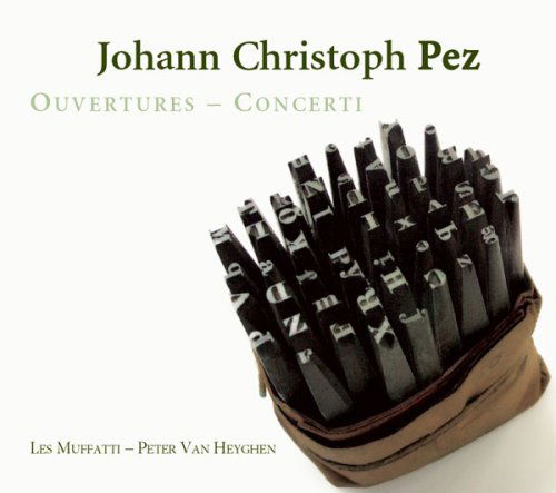 Ouvertures-Concerti - J.C. Pez - Musikk - RAMEE - 4250128507059 - 25. oktober 2007