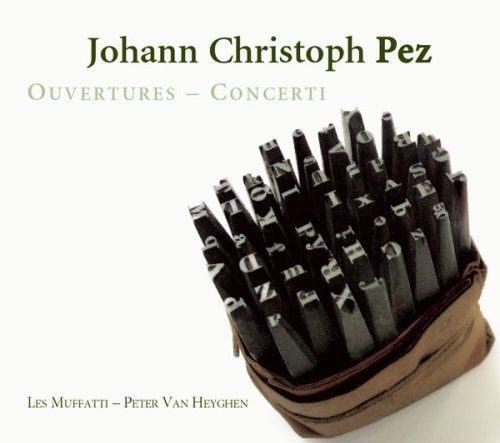 J.C. Pez · Ouvertures-Concerti (CD) [Digipak] (2007)