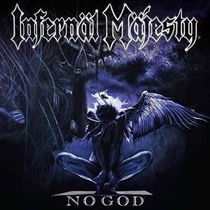 Cover for Infernal Majesty · No God (LP) (2017)