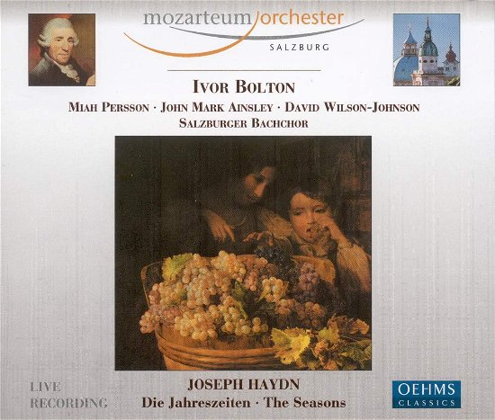 Cover for Bolton,Ivor / Persson / Ainsey / Mozarteum Orch./+ · HÄNDEL: Hercules (CD) (2000)