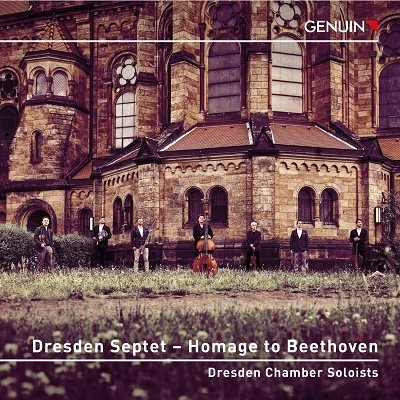 Cover for Dresden Chamber Soloists · Beethoven &amp; Fontanelli: Dresden Septet / Homage to Beetho (CD) (2023)