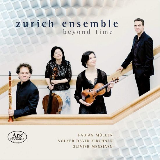 Cover for Zurich Ensemble · Beyond Time ARS Production Klassisk (SACD) (2016)