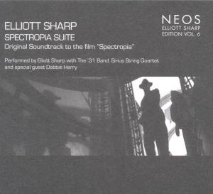 Cover for Elliott Sharp · Spectropia Suite (CD) (2013)