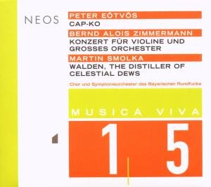 Cover for Eotvos / Zimmermann · Cap-Ko / Konzert Fur Violin (CD) (2007)