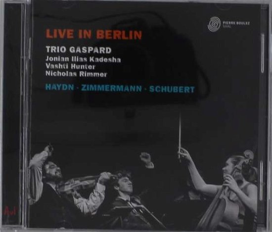 Live In Berlin - Trio Gaspard - Musikk - C-AVI - 4260085531059 - 26. juni 2020