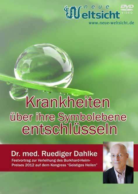 Cover for Dahlke · Krankheiten über ihre Symboleben (Book)